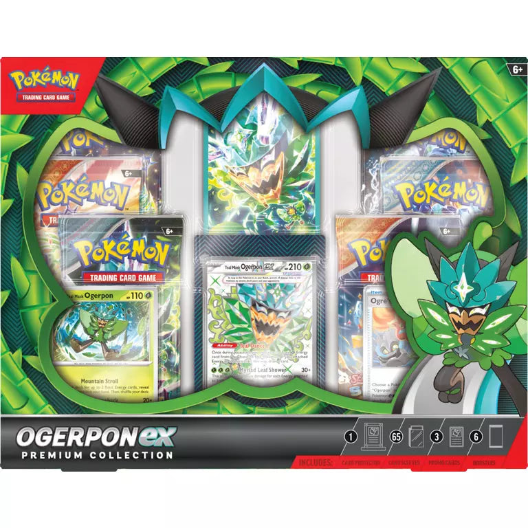 Pokemon TCG Scarlet & Violet Ogerpon ex Premium Collection