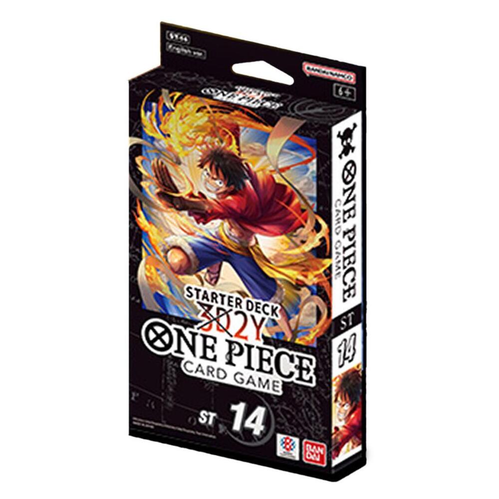 One Piece TCG 3D2Y Starter Kit