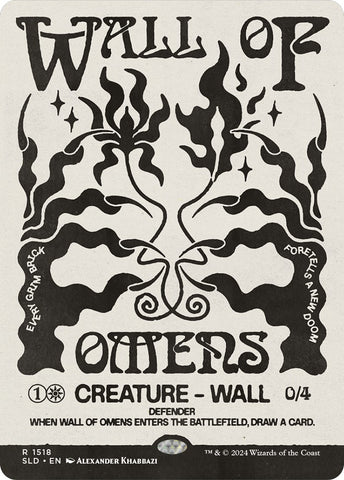 Wall of Omens [Secret Lair Drop Series]