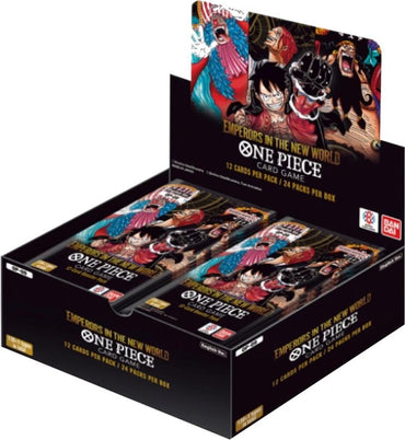 One Piece TCG Emperors in the New World Booster Box