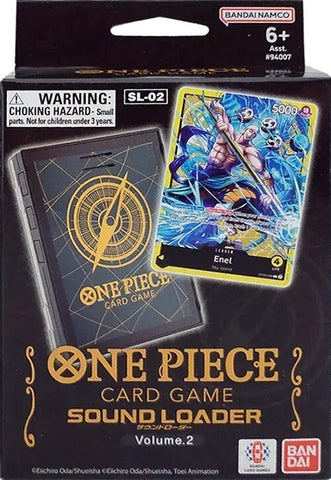 One Piece Card Game - Sound Loader Vol. 2 - BANDAI Collectible Card Loaders