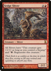 Sedge Sliver [The List]