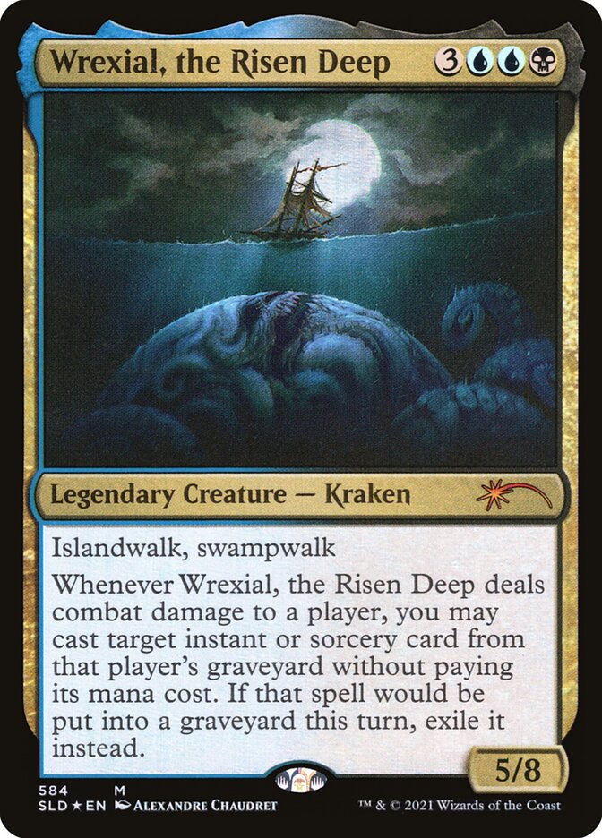 Wrexial, the Risen Deep [Secret Lair Drop Promos]