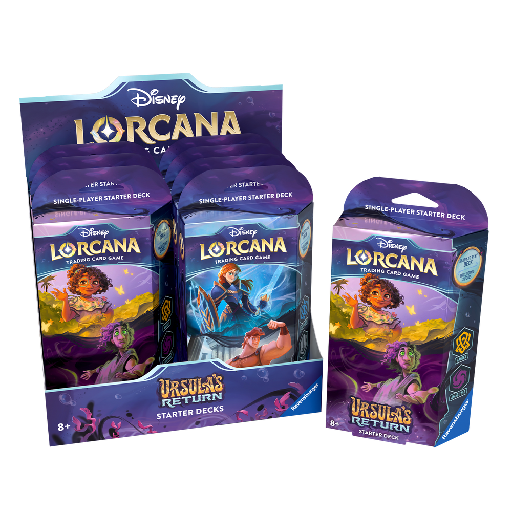 Disney Lorcana: Ursula's Return Starter Decks