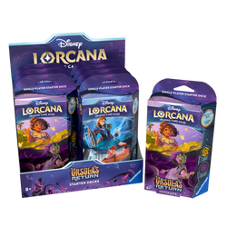 Disney Lorcana: Ursula's Return Starter Decks