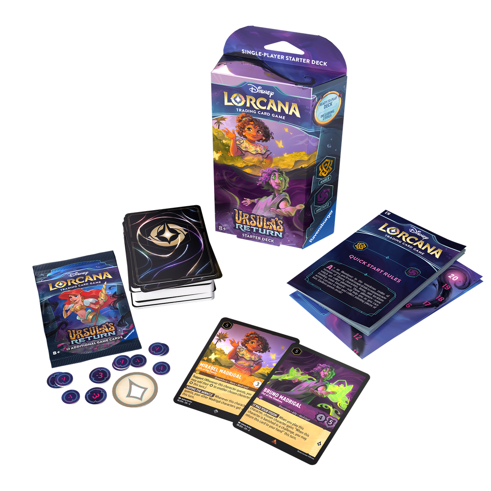 Disney Lorcana: Ursula's Return Starter Decks