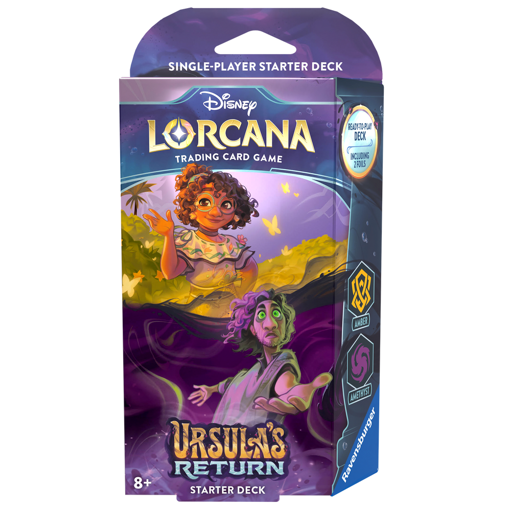 Disney Lorcana: Ursula's Return Starter Decks