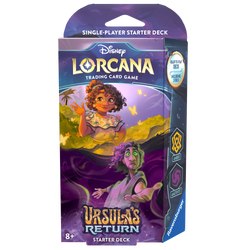 Disney Lorcana: Ursula's Return Starter Decks