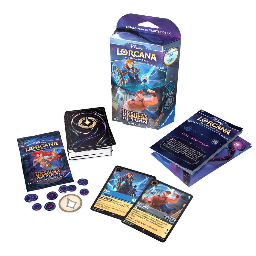 Disney Lorcana: Ursula's Return Starter Decks