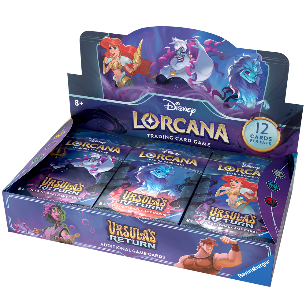 Disney Lorcana: Ursula's Return Booster Box