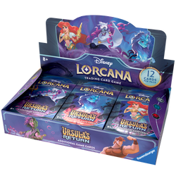 Disney Lorcana: Ursula's Return Booster Box