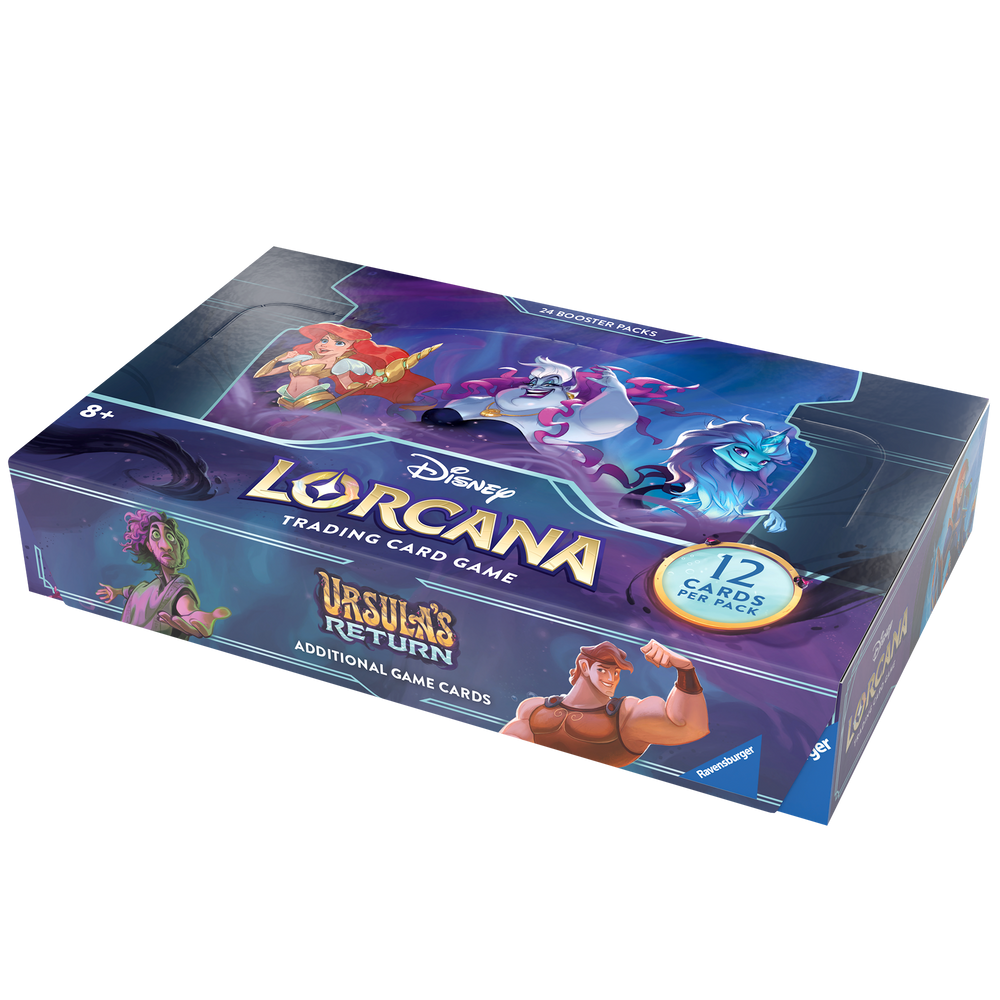 Disney Lorcana: Ursula's Return Booster Box