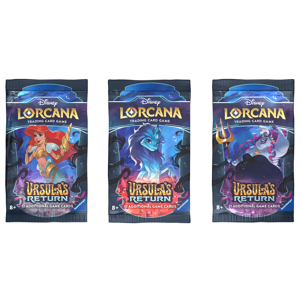 Disney Lorcana: Ursula's Return Booster Box