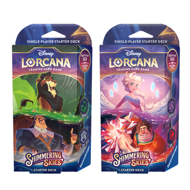 Disney Lorcana: Shimmering Skies Starter Deck