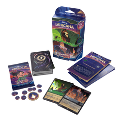 Disney Lorcana: Shimmering Skies Starter Deck