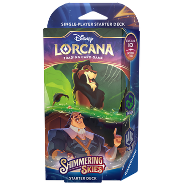 Disney Lorcana: Shimmering Skies Starter Deck