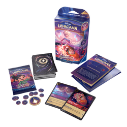 Disney Lorcana: Shimmering Skies Starter Deck