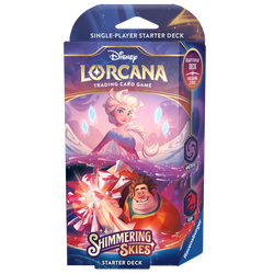 Disney Lorcana: Shimmering Skies Starter Deck