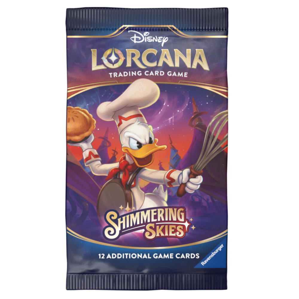 Disney Lorcana: Shimmering Skies Booster Pack