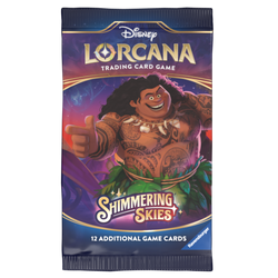 Disney Lorcana: Shimmering Skies Booster Pack