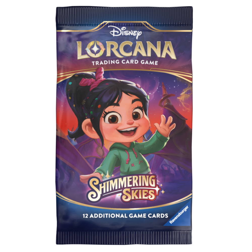 Disney Lorcana: Shimmering Skies Booster Pack