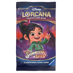 Disney Lorcana: Shimmering Skies Booster Pack