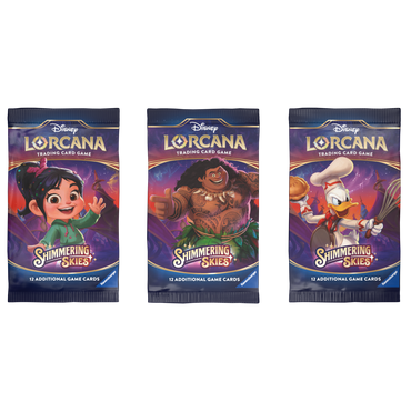 Disney Lorcana: Shimmering Skies Booster Pack