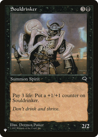 Souldrinker [The List]