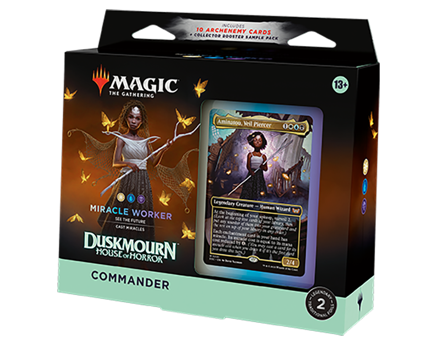 Duskmourn: House of Horror Commander Deck