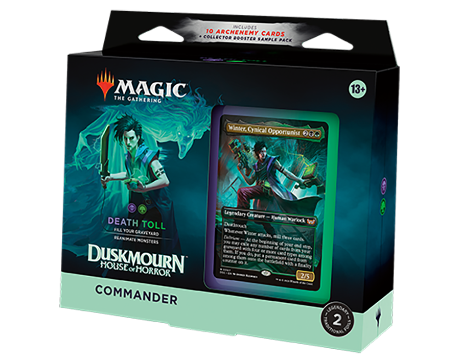 Duskmourn: House of Horror Commander Deck