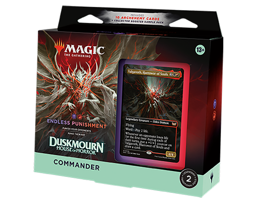 Duskmourn: House of Horror Commander Deck