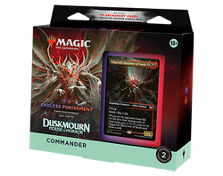 Duskmourn: House of Horror Commander Deck