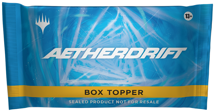 Aetherdrift Play Booster Box