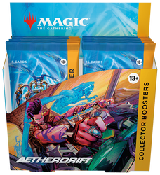 Aetherdrift Collector Booster Box