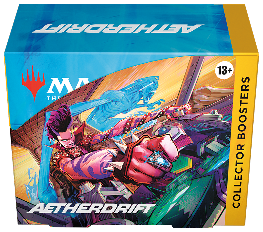 Aetherdrift Collector Booster Box