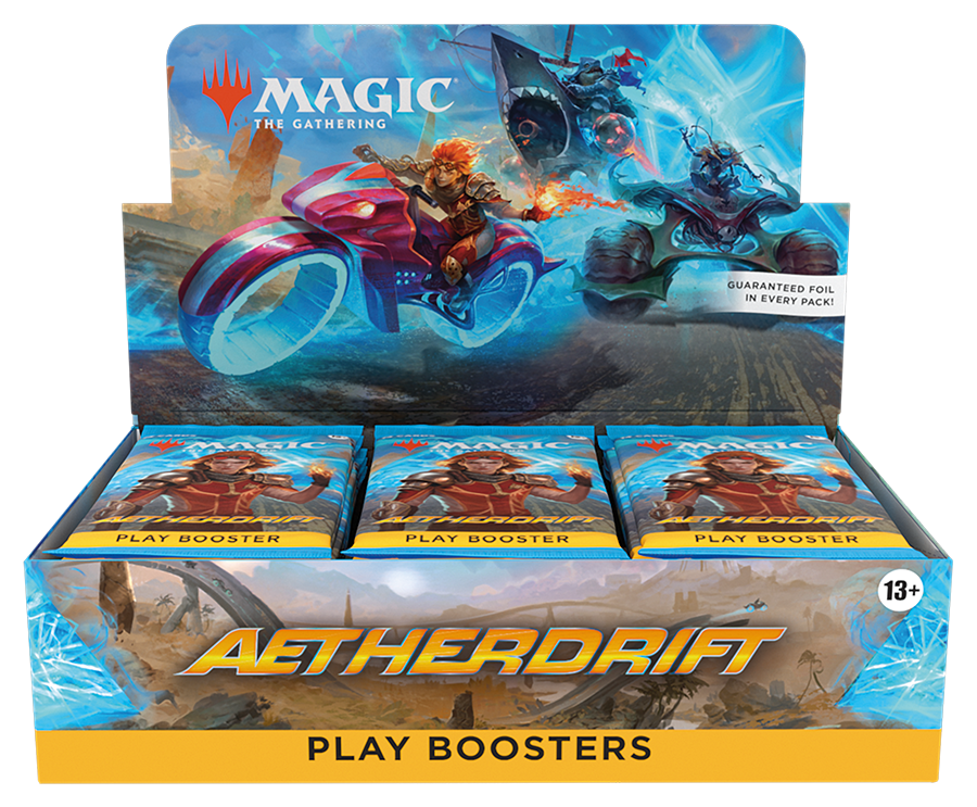 Aetherdrift Play Booster Box