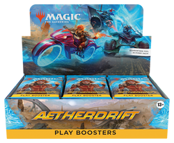 Aetherdrift Play Booster Box