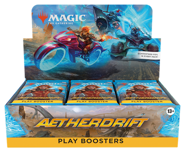 Aetherdrift Play Booster Box