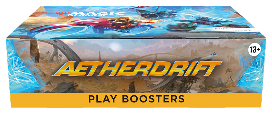 Aetherdrift Play Booster Box