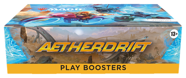 Aetherdrift Play Booster Box