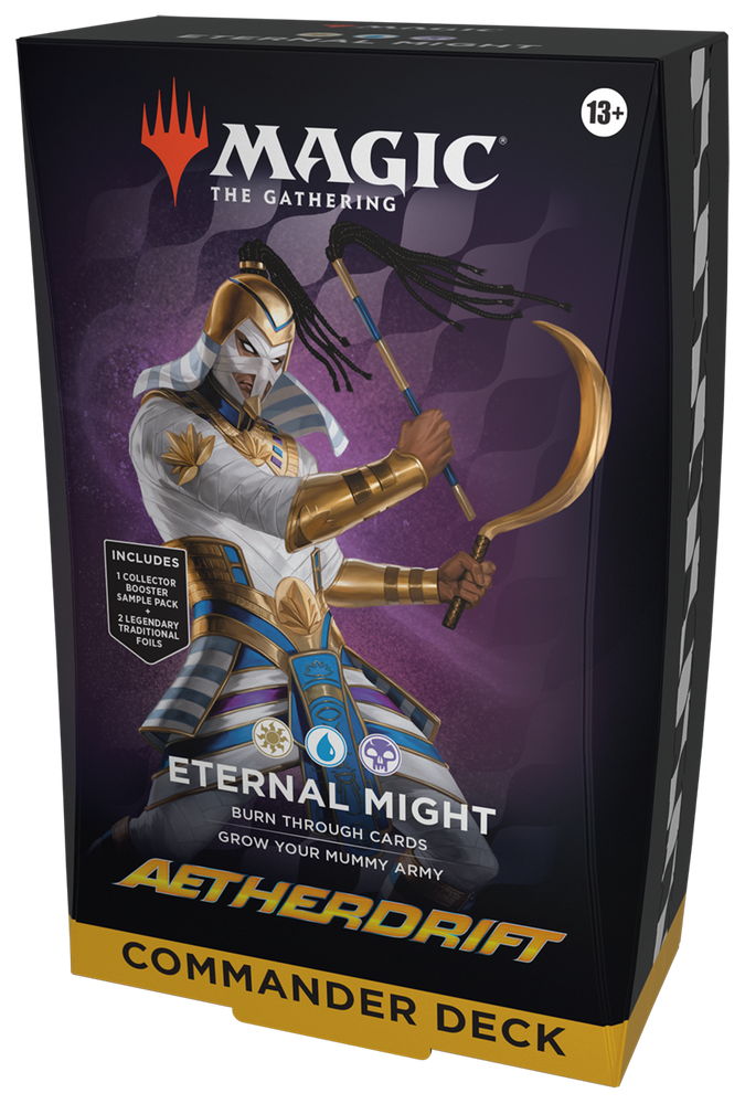 Aetherdrift Commander Decks