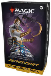 Aetherdrift Commander Decks