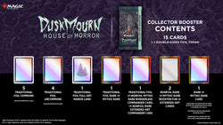 Duskmourn: House of Horror Collector Booster Box