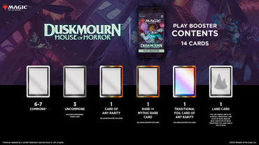 Duskmourn: House of Horror Play Booster Pack