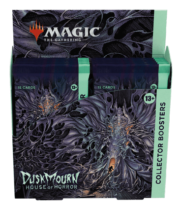 Duskmourn: House of Horror Collector Booster Box