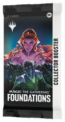 MTG: Foundations Collector Booster Pack