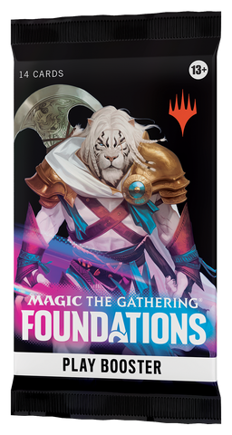 MTG: Foundations Play Booster Pack