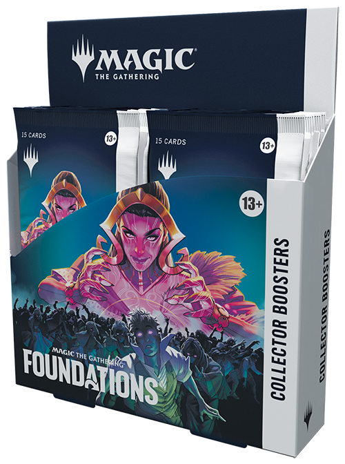 MTG: Foundations Collector Booster Box