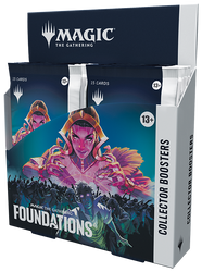 MTG: Foundations Collector Booster Box