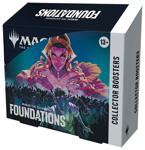 MTG: Foundations Collector Booster Box